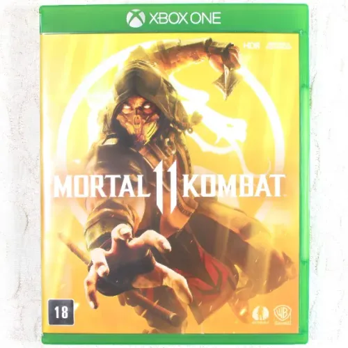 Jogo Mortal Kombat 11 (XBOX ONE)