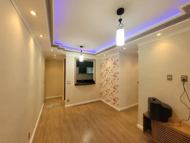 Apartamento com 2 quartos para alugar, 45 m² por R$ 2.880/mês - Ponte Grande - Guarulhos/S
