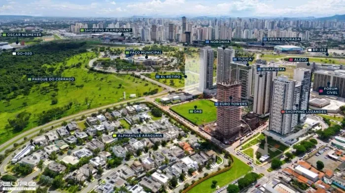 Vendo salas comerciais, lajes coorporativas, ao lado do Alphaville Araguaia, e órgãos públ