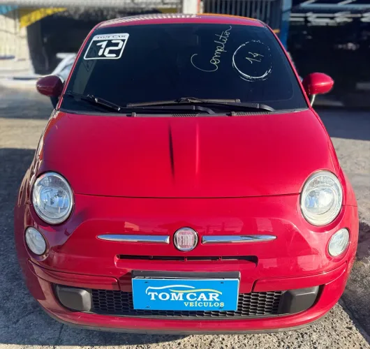 Fiat 500 Cult 1.4 Flex 8V EVO Mec. 2012