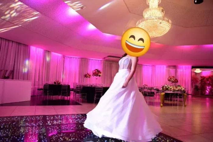 Vestido 15 Anos - 3 em 1