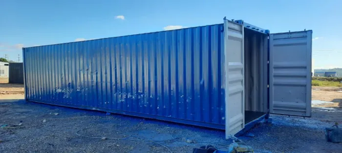 Container Dry 40'HC de 12 Metros - PINTADO