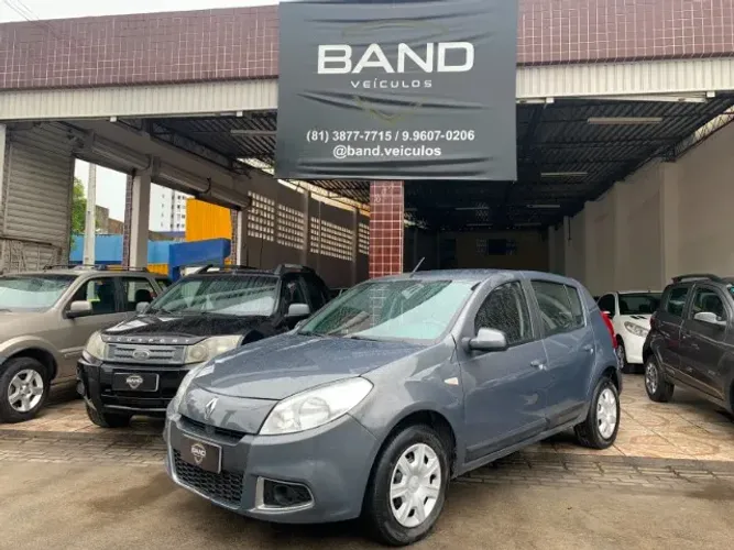 Renault Sandero Privilège Hi-flex 1.6 8V 5P 2013