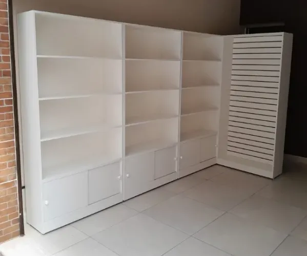 Kit estante - Parcelamos em até 12x sem juros no cartão