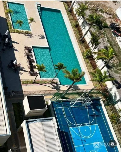 Apartamento com 2 dormitórios à venda, 60 m² por R$ 500.000,00 - Ponta de Campina - Cabede