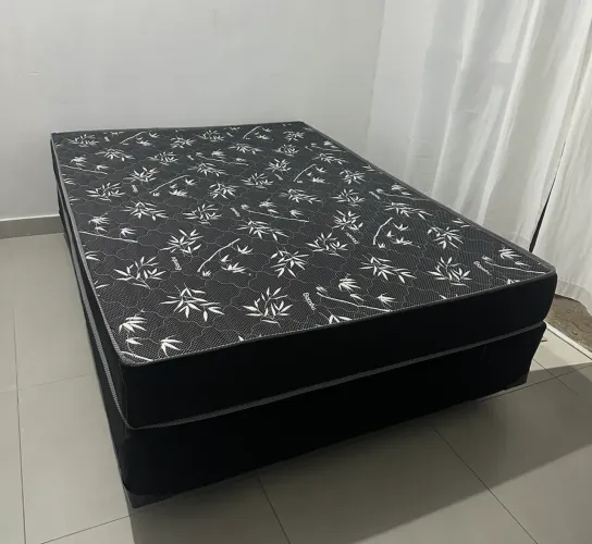 Cama Box casal novas a pronta entrega
