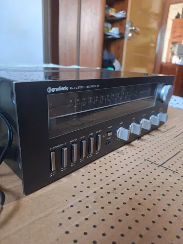 Receiver Gradiente Modelo S-126.