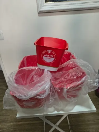 Balde de gelo amstel 4 litros