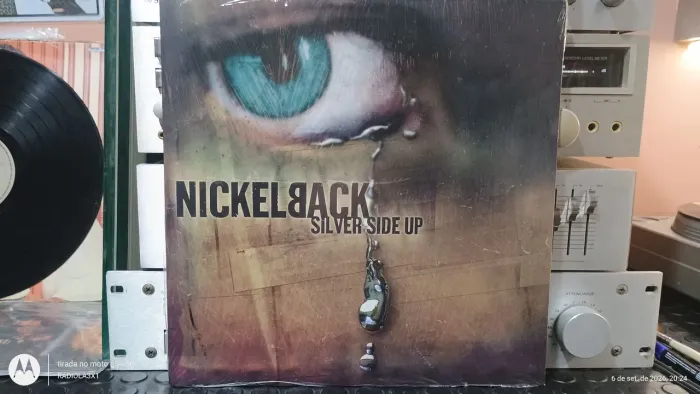 Disco de vinil Nickelback