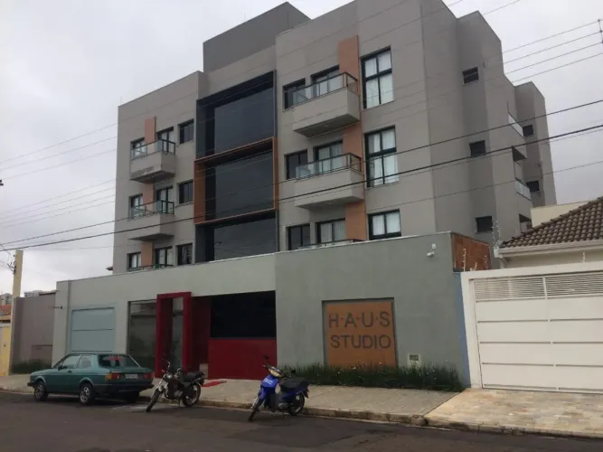 Apartamento Mobiliado para Locação 1 Dormitório Edifício Haus Studio, Jardim Parati, Mar