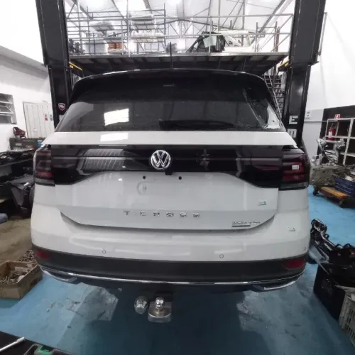 Peças T-Cross Highline 1.4 2020 Porta Lanterna Tampa Parachoque Motor Airbag Banco Bobina