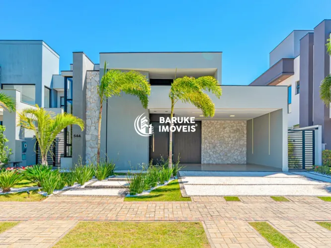 Casa de condomínio 4 quartos 4 suítes para aluguel no bairro JARDIM MAISON DU PARC