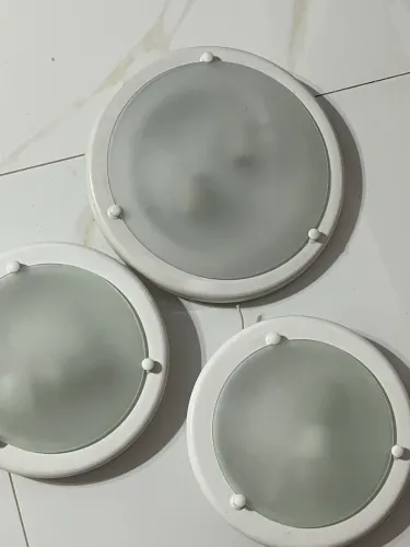 Luminária redonda 