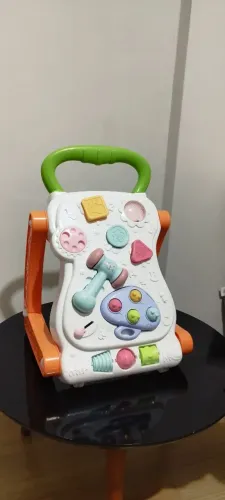 Andador Triângulo Didático, 2 em 1