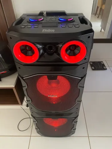 Som Philco de alta potência 