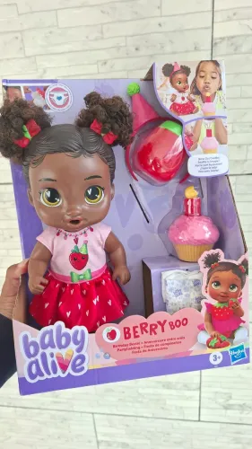 Baby Alive Berry Boo