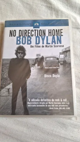 DVD No Direction Home - Bob Dylan (Original - Duplo - Lacrado)