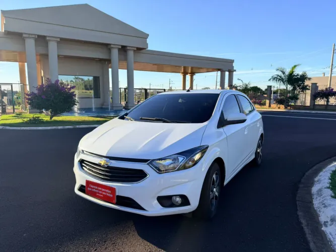 Chevrolet Onix Hatch LTZ 1.4 8V Flex Aut. 4P 2017