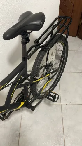 Caloi Andes Aro 26 - Suspensão Dianteira