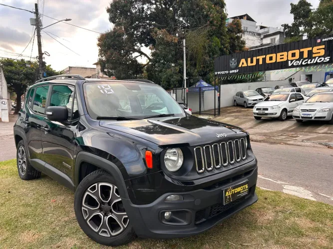 Jeep Renegade Longitude 1.8 4X2 Flex 16V Aut. 2018