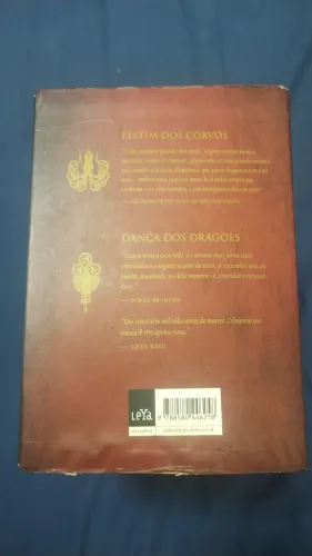 Crônicas do Gelo e Fogo (Edição de Colecionador, Volumes 1 2 3 4 5)