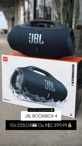 JBL BOOMBOX 4