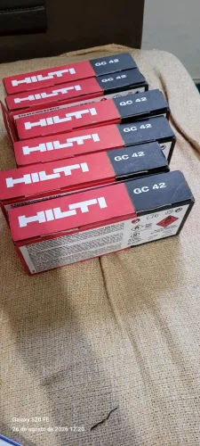 Lata de gás hilti