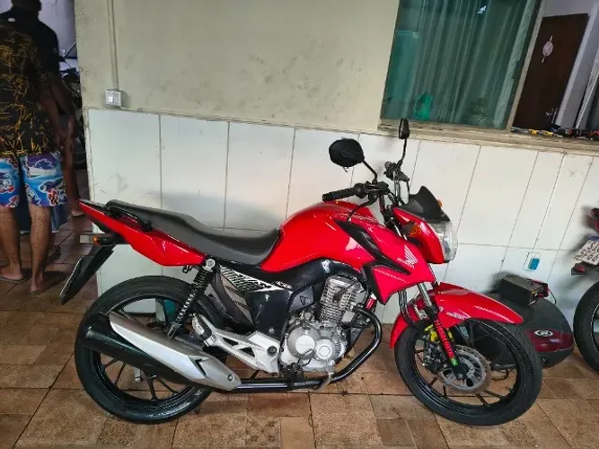 HONDA CG FAN 160 2021 AC TROCA