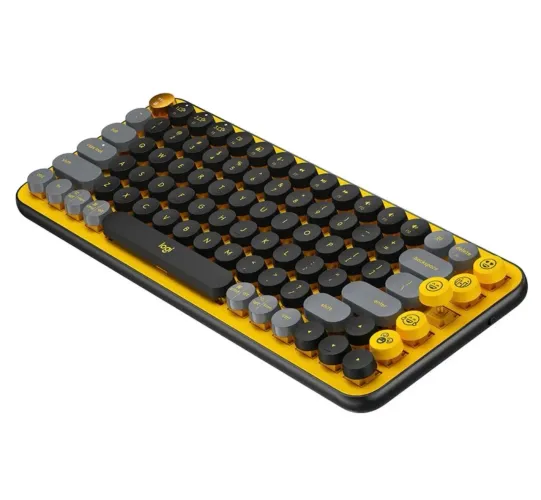 Teclado mecânico Logitech MX Pop Bluetooth