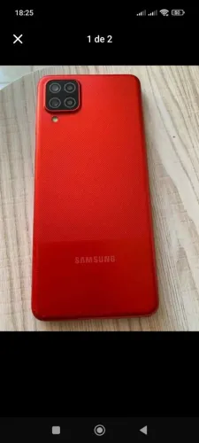 Samsung A12 64gb e 4gb de ram 