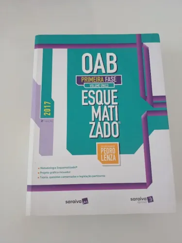 OAB esquematizado - Pedro Lenza
