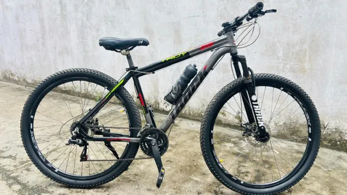 Bicicleta Bike Track TK3 Troy29 - Aro 29 - 21 Marchas - Alumínio 