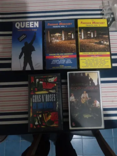 Fitas VHS Originais 