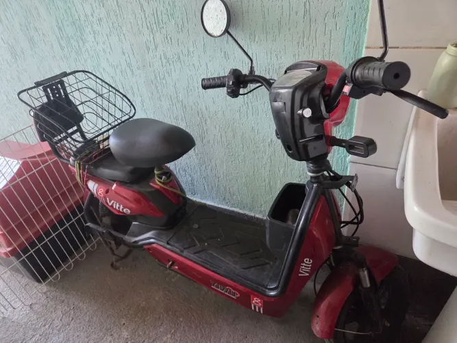 Vendo bicicleta elétrica