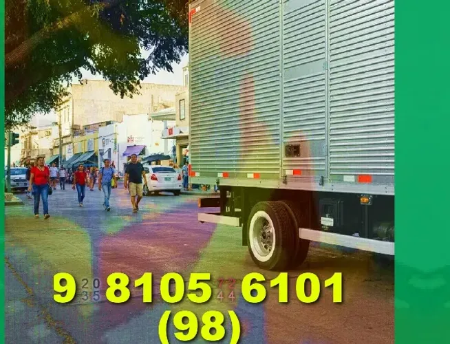Frete com segurança! Transporte de cargas e mudanças rápida e eficiente!