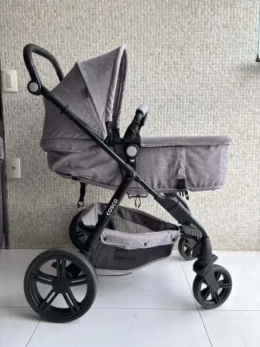 Carrinho de bebê, Cosco Kids, Estilo Moisés