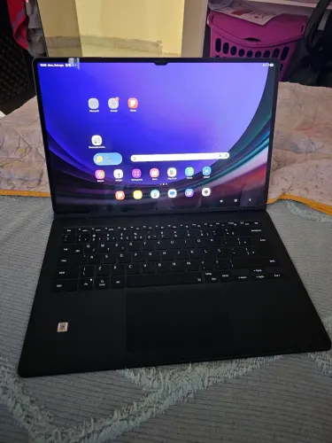Tablett Samsung S9 Ultra 512g 12g de ram com teclado e caneta touch
