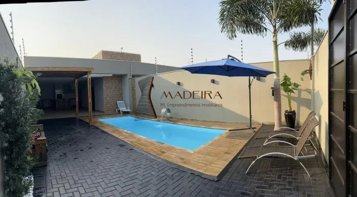 Area de lazer , chacara a venda no Jardim Aurora, Sarandi - PR