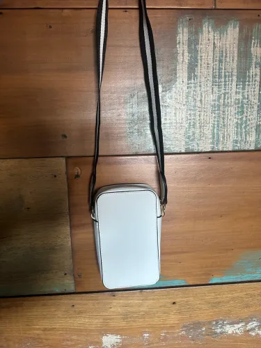 Bolsa branca pequena
