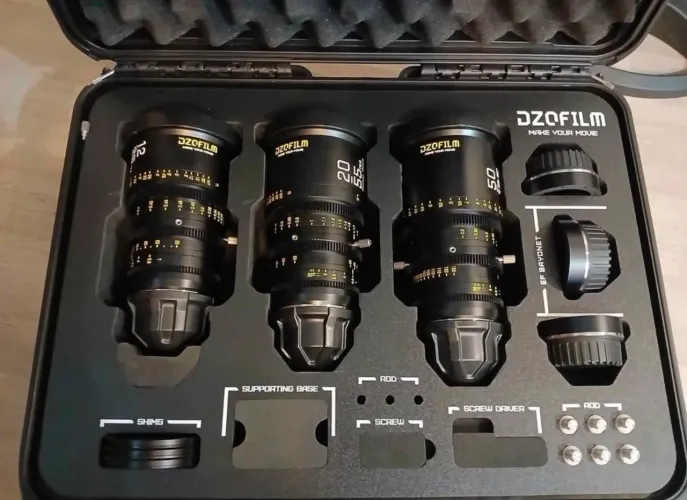 DZOFILM Pictor Zoom T2.8 Kit 3 Lentes PL/EF