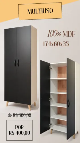 Multiuso 100% MDF
