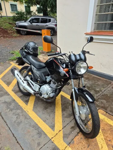 YBR FACTOR E 125 PRETA 2011