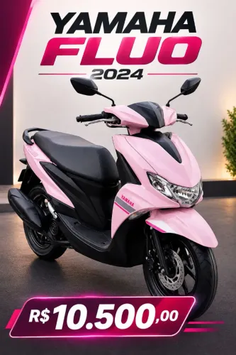 Yamaha Fluo ABS 125 - 2024