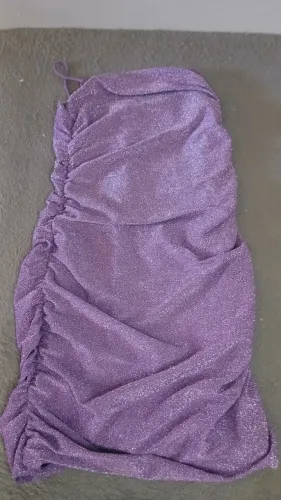 Vestido brilhoso
