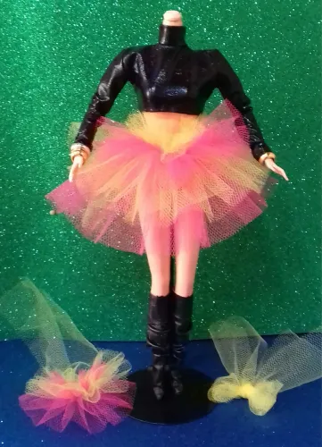 Roupinha boneca Xuxa xuxinha xegundo xou 