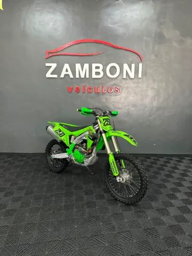 KAWASAKI KX 250 IMPECÁVEL