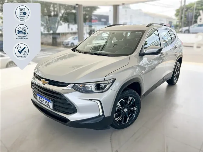 Chevrolet Tracker LT 1.0 Turbo 12V Flex AUT 2022