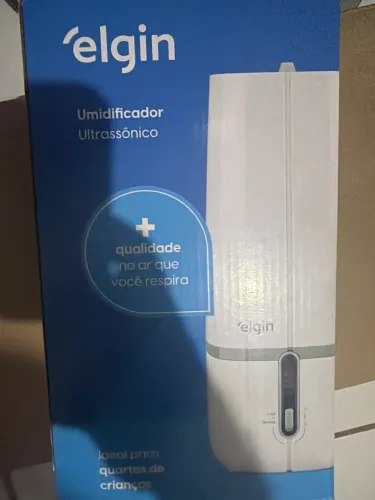 Umidificador ultrassônico bivolt 2L lacrado
