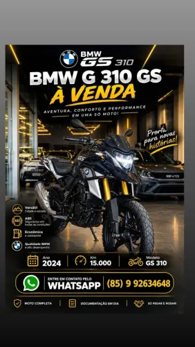 BMW,ano 2024 quitada e sem multa cor preta