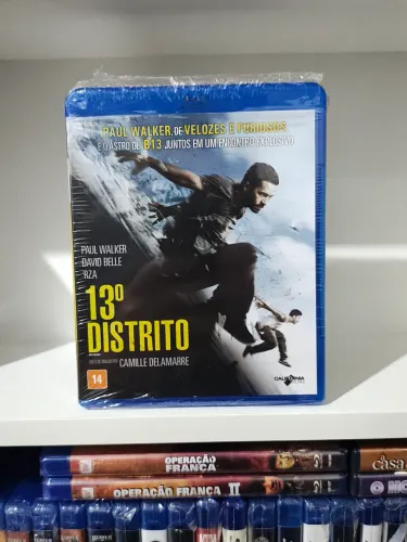 13º distrito Paul Walker blu-ray lacrado de fabrica
